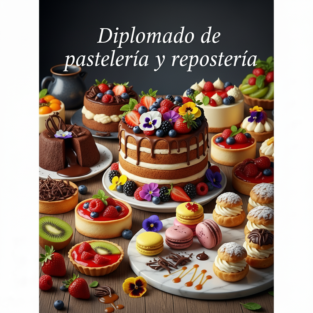 DIPLOMADO DE REPOSTERIA Y PATELERIA
